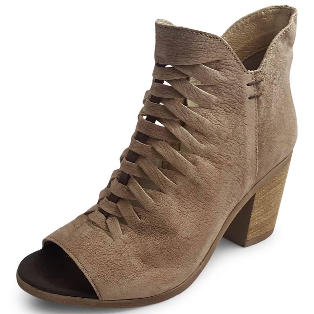 Unity in Diversity Peep Toe Bootie